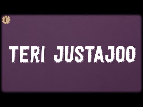 Teri Justajoo - Saaware (Lyrics) - Kshitij Tarey, Roop Kumar Rathod, Harpreet