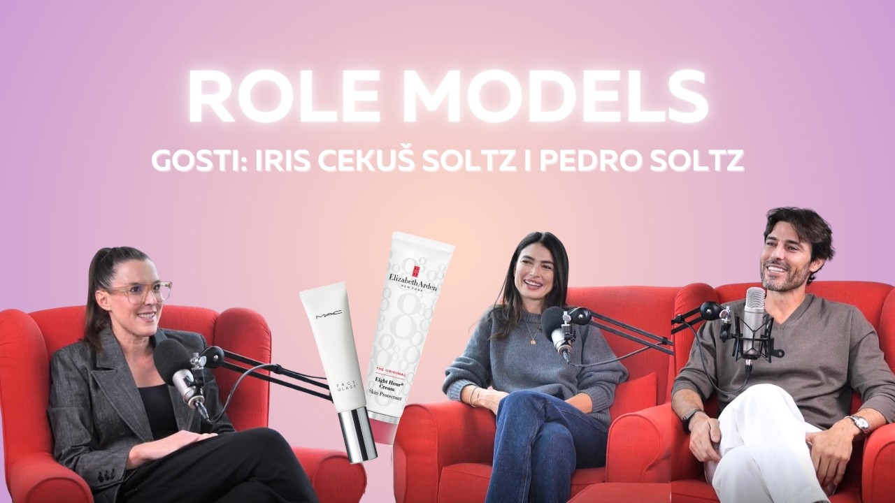 Epizoda 77: "Role models" (gosti: Iris Cekuš Soltz i Pedro Soltz)