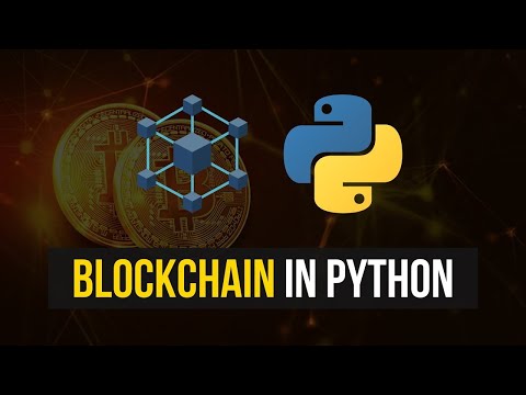Blockchain Programming Create A Blockchain With Python From Scratch
