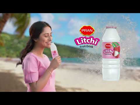 PRAN Litchi Drink | Refresh your feelings