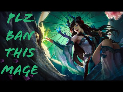 Op mage | kagura epic skin | kagura damage | mlbb