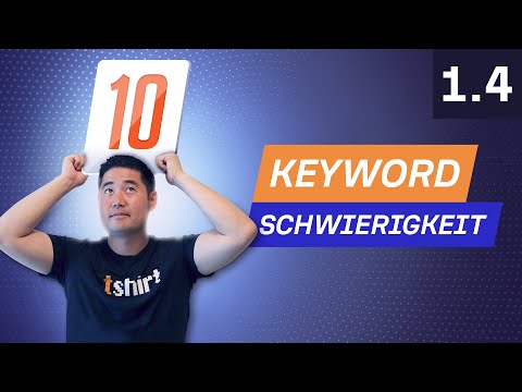 Keyword-Recherche Teil 3: Die Ranking-Schwierigkeit ermitteln - 1.4. SEO-Kurs von Ahrefs