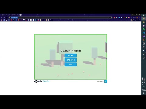 GES SP20: Creating a Unity WebGL Build