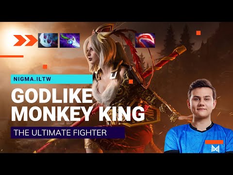 THE ULTIMATE FIGHTER MONKEY KING|| iLTW PLAYS MONKEY KING || MONKEY KING PRO || DOTA 2 FULL GAMEPLAY