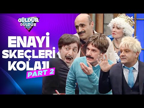 Enayi Skeçleri Kolajı - Part 2 | Güldür Güldür Show