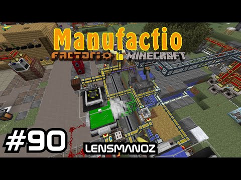 Minecraft Manufactio - Ep 90 | Cheaty power