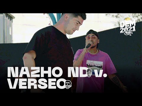 VERSEO vs NAZHO ND: 8vos - DEM Final 2021