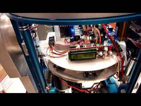 R2-D2 2-3-2 center leg lift with electro-magnetic brake