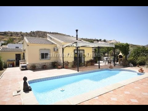 SOLD - Villa Palacios AH11900 - Very well priced 3 bed 2 bath villa for sale in Almeria