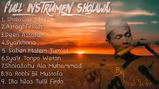 Download lagu Koleksi Instrumen Sholawat Seruling Mbah Yadek | Lagu Religi Islam Terbaik Terpopuler mp3