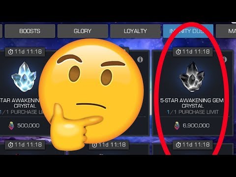 The 5-Star Awakening Gem Isn't Automatically Good Value For Your Infinity Dust