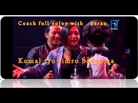 Komal tyo timro badam Ma(Karan)