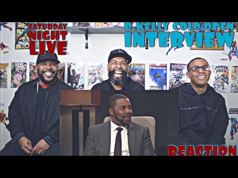 SNL : R Kelly Cold Open Interview Reaction