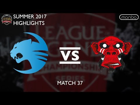 ROC vs MM All Games Highlights EU LCS Summer 2017 ROCCAT vs Mysterious Monkeys LoL eSports