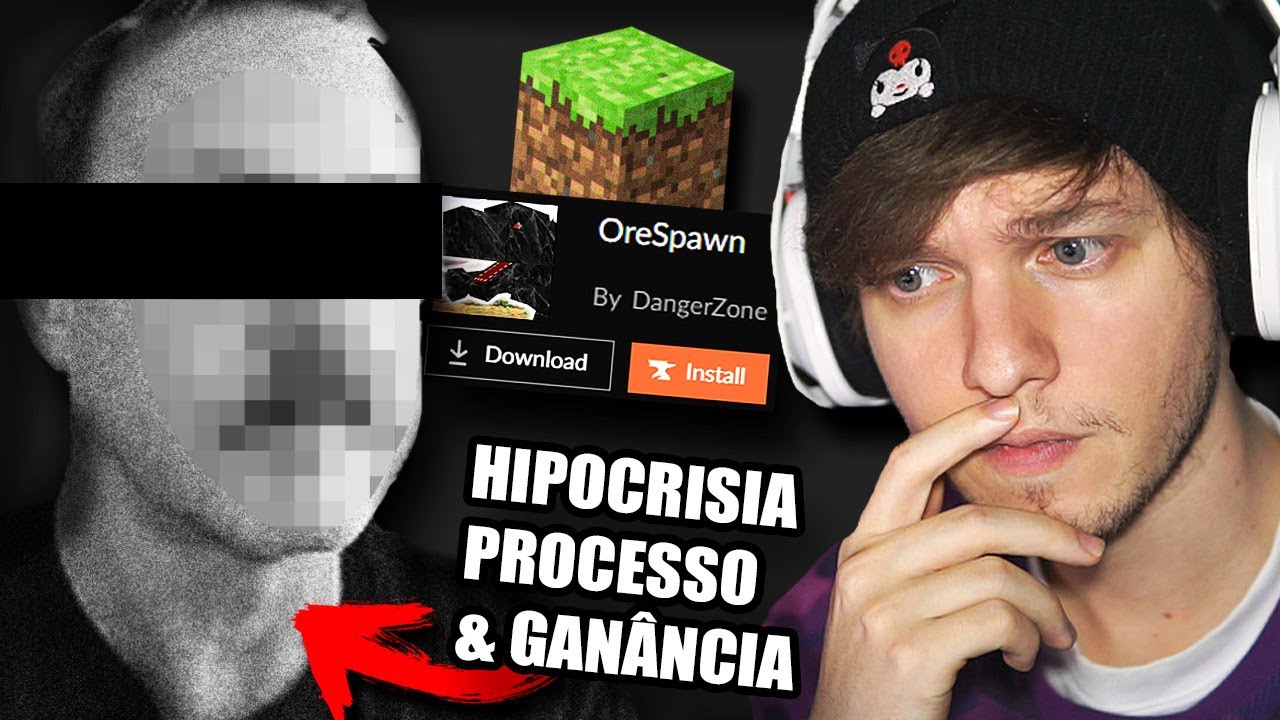 A polêmica do mod mais famoso do Minecraft