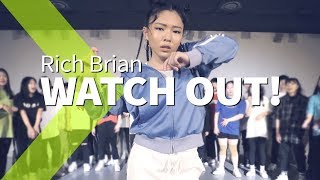 Rich Brian - Watch Out! / LIGI Choreography.