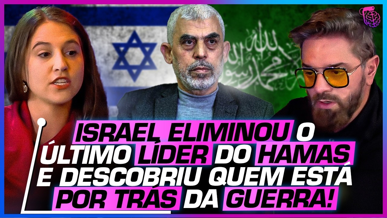 [URGENTE] NOVAS INFORMAÇÕES sobre o CONFLITO em ISRAEL - ALINE SZEWKIES