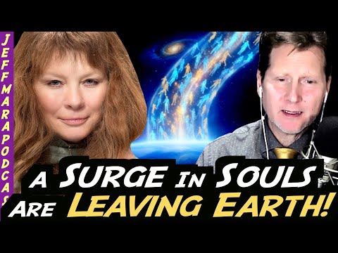 JeffMara Podcast and Elaine Thorpe Trance Medium