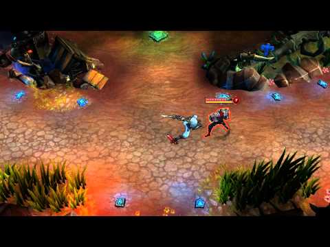 Zed Shockblade Skin Spotlight - League of Legends LoL