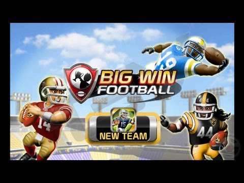 big win football ipod touch