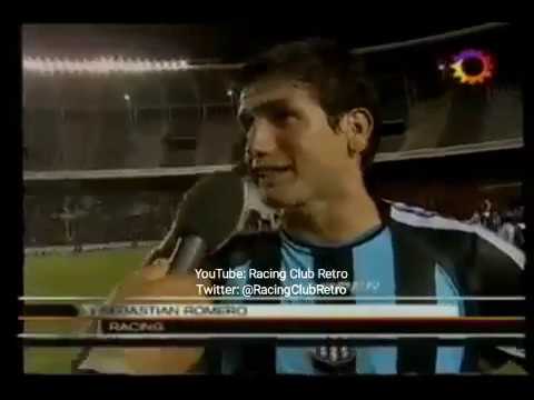Racing Club 1 - 0 Gimnasia y Esgrima LP / Fecha 3, Clausura 2004