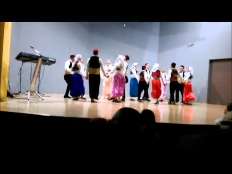 Folklorna sekcija Omladinskog kruga MIZ Prozor