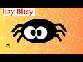 Incy Wincy Spider Baby Song Nursery Rhyme