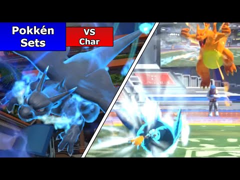 Empoleon VS Charizard: Fight & Flight Response! – Pokkén Tournament DX Sets