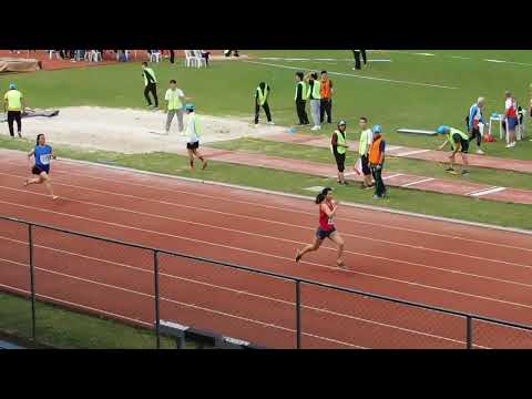 200m Fem 30 anos - Master ANASP 2022