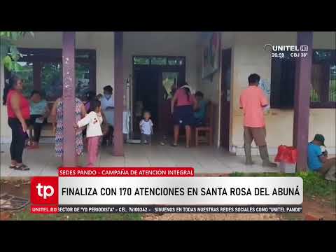 Jornada médica en Puerto Morales alcanzó cerca de 2.000 atenciones