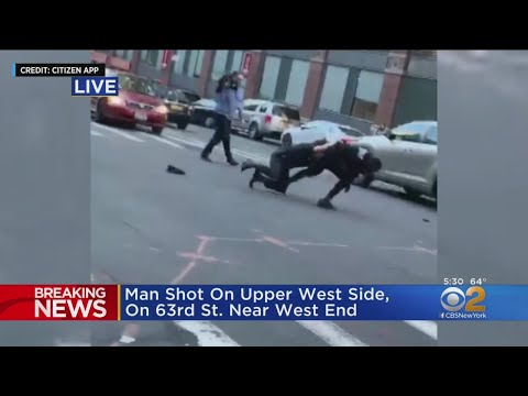 Man Shot On Upper West Side On 63rd Street Near West End