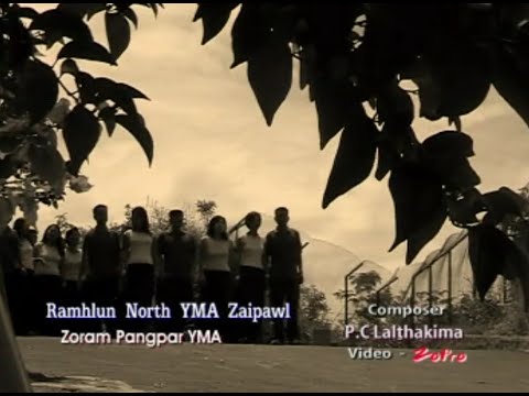Zoram pangpar - Ramhlun North Branch YMA Zaipawl