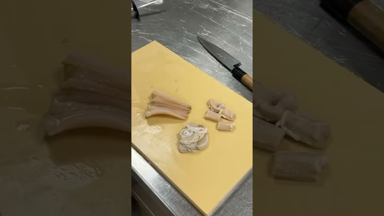 貝類4種の寿司講座