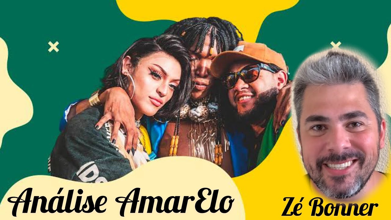 Análise das músicas "Sujeito de sorte" e "AmarElo"