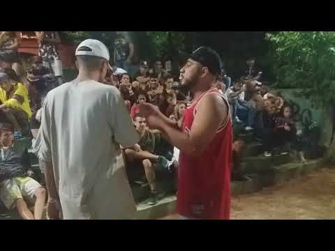 Mc Novak x Mc Da Trindade (3 round) FINAL
