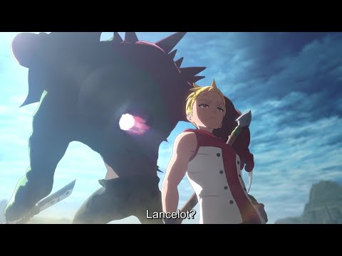 Fairy saves Tristan and turns into Lancelot : nanatsu no taizai Grudge of Edinburgh English sub