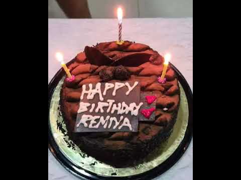 Remya's Birthday || 💝🥰 || Remya R Nicholas || Happy Birthday ||❤️❤️