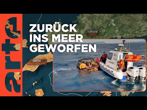 Video Thumbnail: Zurück aufs Meer: Eine Recherche zu Pushbacks in Griechenland | Mit offenen Daten | ARTE