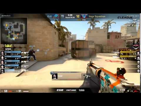 hazed's 4K with M4A4 on Mirage vs Vega Squadron @ ELEAGUE Major Main Qualifier