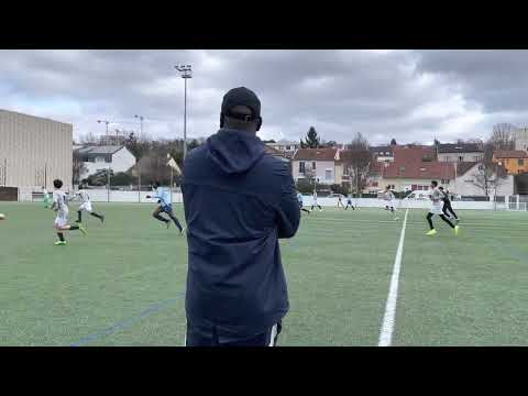 Match amical U16 EPF D3 vs Cachan U16 D1 1-0 part 1