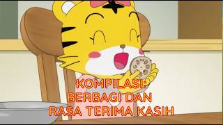 Kompilasi: Berbagi dan Rasa Terima kasih | Kartun Anak Bahasa Indonesia | Shimajiro Indonesia