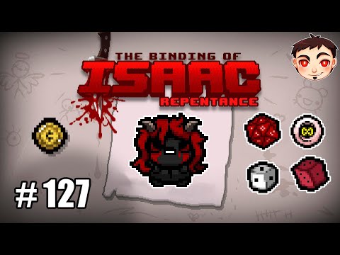 ¡LOS DADOS SON MUY COMUNES PERO MUY ÚTILES EN EL GREEDIER MODE! - TBOI: REPENTANCE #127