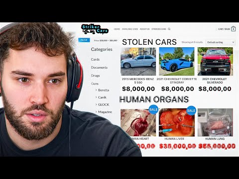 I Bought a Car off the Dark Web!