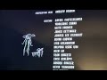 Ice Age 2002 End Credits