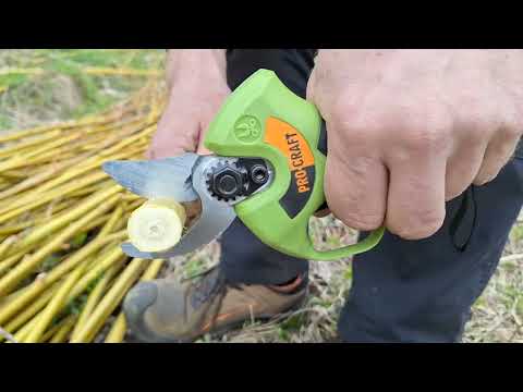 Procraft sada PKA32Li + ES28Li aku reťazová píla + nožnice + aku +nabíjačka