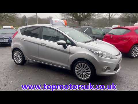 2010 Ford Fiesta 1.4 Titanium