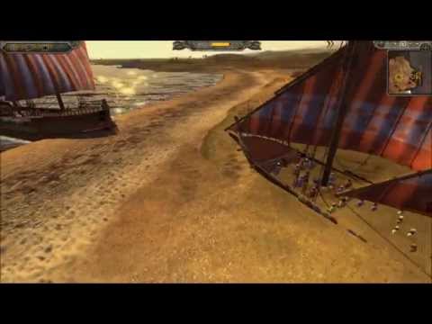 Total War: Attila - Ships Landing