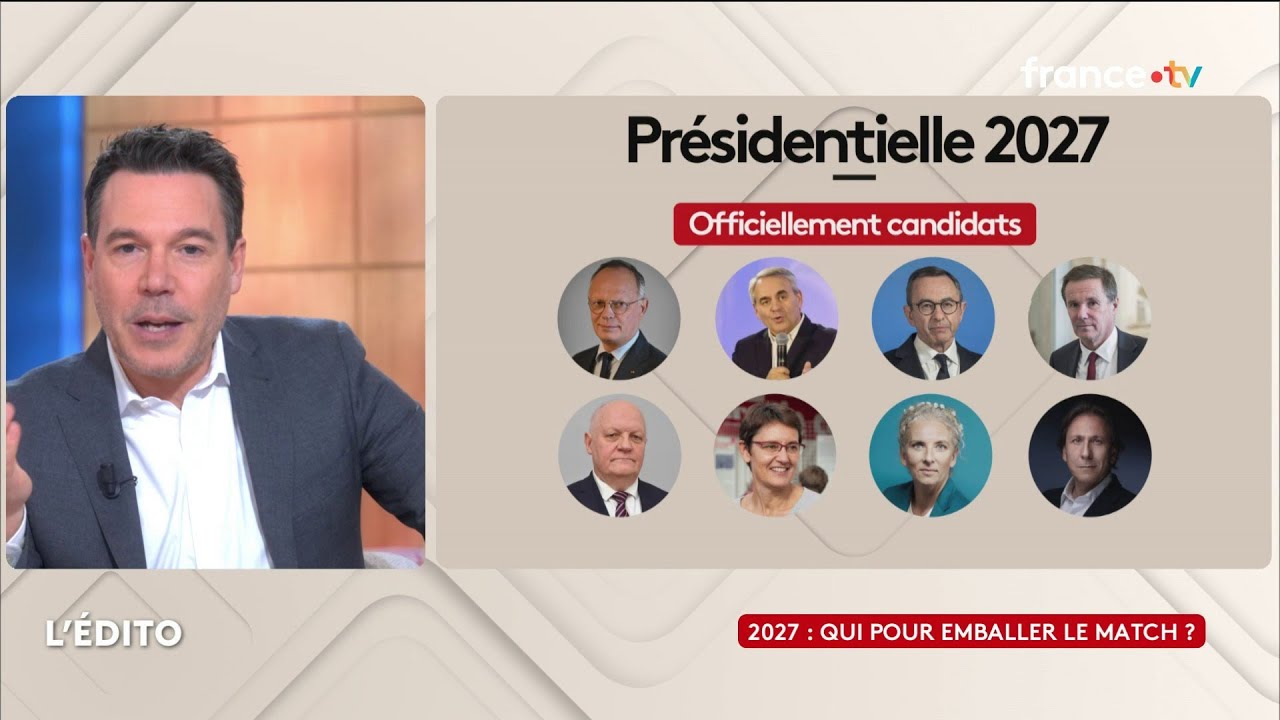 2027 : qui pour emballer le match ? - L’édito de Yaël Goosz avec Alain Duhamel