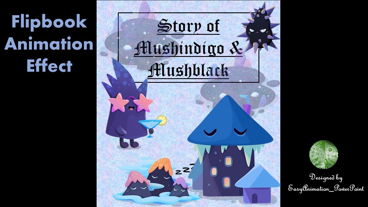 Flipbook Animation Effect | Page Curl Transition | 3 Minutes PowerPoint Animation Tutorial