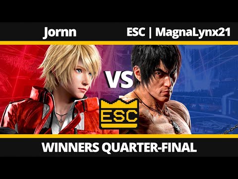 ESC 69 - Winners Quarter-Final - Jornn (Leo) Vs. ESC | MagnaLynx21 (Law) - TEKKEN 8 UK Tournament